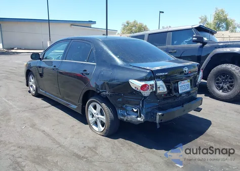 2013 Toyota Corolla S from USA, damaged, VIN 5YFBU4EEXDP213557